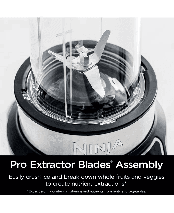 Ninja Nutri-Blender Pro 1100W with Auto-iQ BN401 image 3