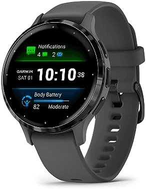 Garmin Venu 3S 41mm GPS Fitness Smartwatch - Pebble Gray