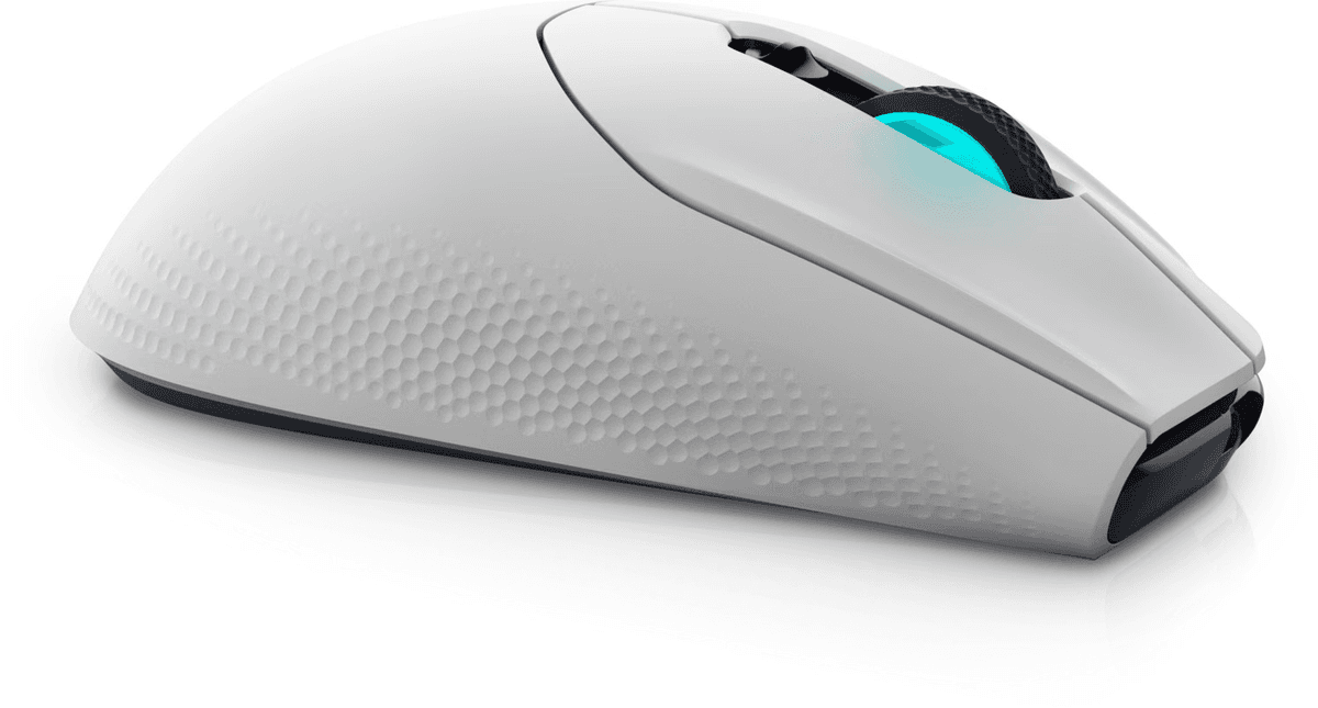 Alienware AW620M Wireless Gaming Mouse - Lunar Light image 4