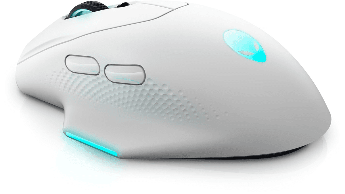 Alienware AW620M Wireless Gaming Mouse - Lunar Light image 3