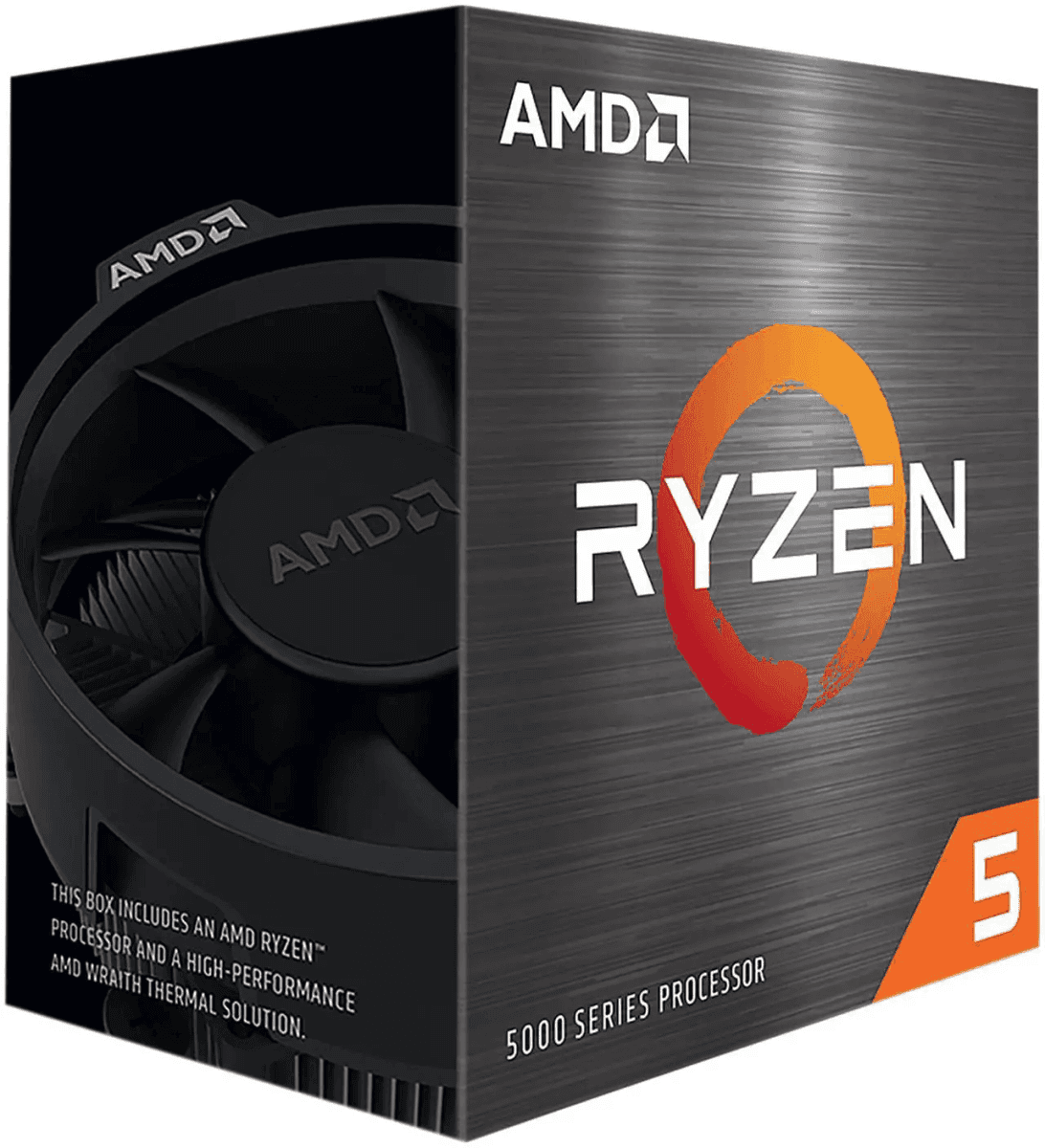 AMD Ryzen 5 5500 6-Core AM4 Desktop Processor
