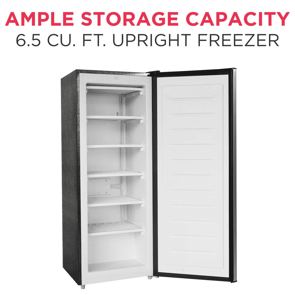 Frigidaire 6.5 Cu. Ft. Garage Ready Upright Freezer - Platinum Silver image 2