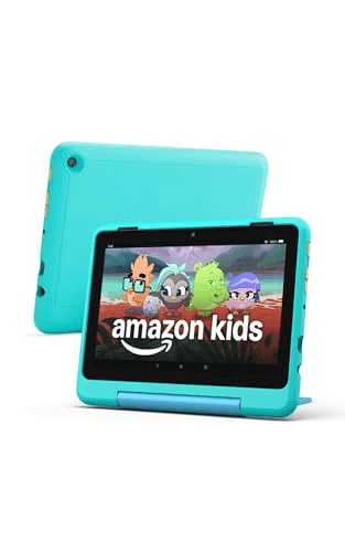 Amazon Fire HD 8 Kids Pro Tablet 64GB - Hello Teal