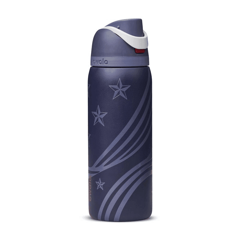 Owala 32 fl oz Stainless Steel FreeSip Water Bottle - All American