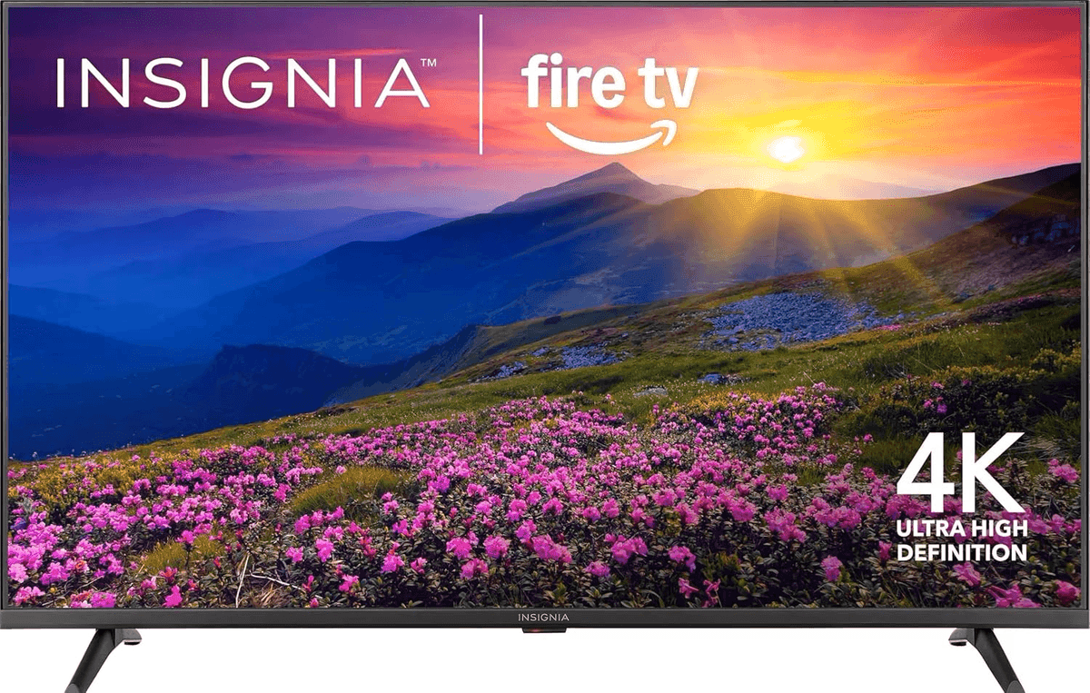 INSIGNIA 50-Inch F50 Series 4K UHD Smart Fire TV