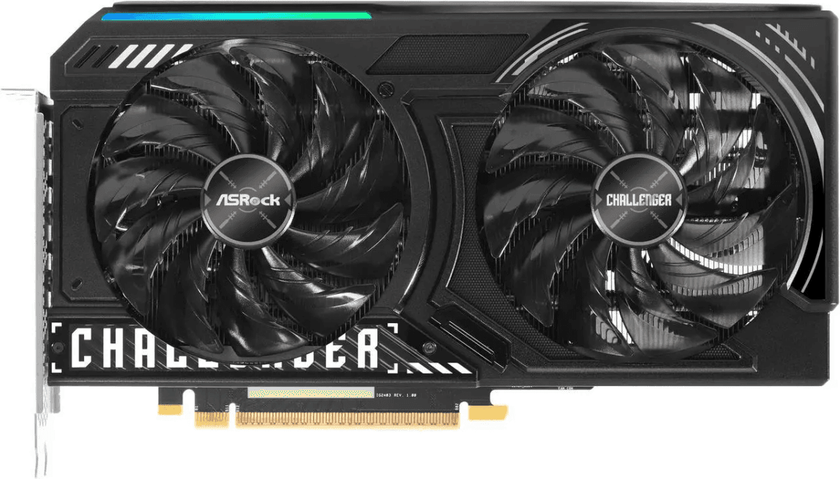 ASRock Challenger Intel Arc B580 12GB Graphics Card