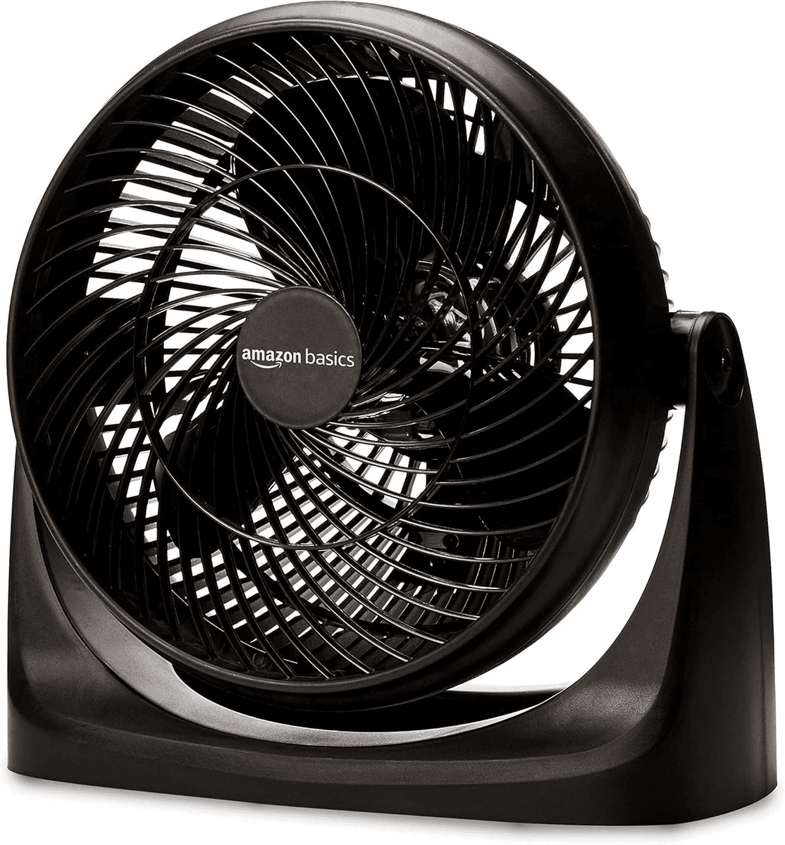Amazon Basics 11-Inch Air Circulator Fan, Black