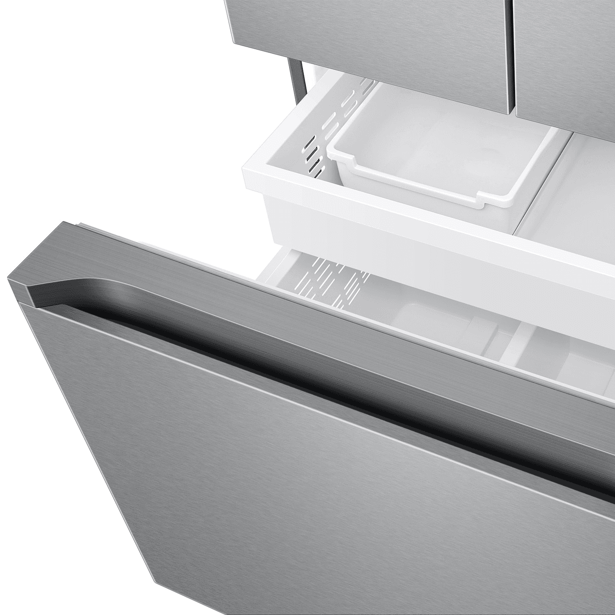 Samsung 22-cu ft French Door Refrigerator with Ice Maker image 3
