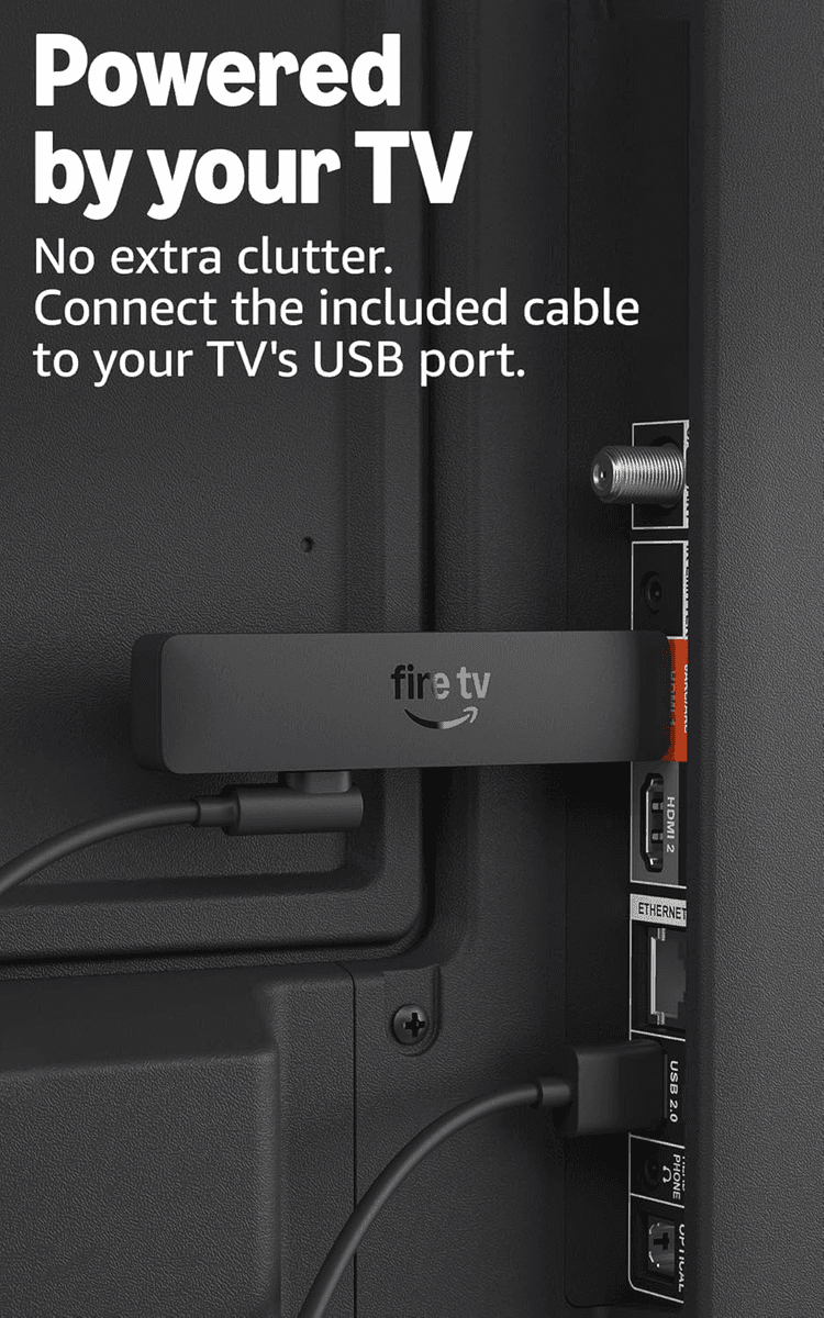 Amazon Fire TV Stick HD (2nd Gen) with Alexa Voice Remote image 4
