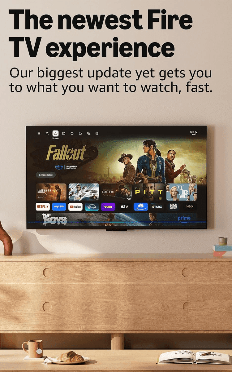 Amazon Fire TV Stick HD (2nd Gen) with Alexa Voice Remote image 5