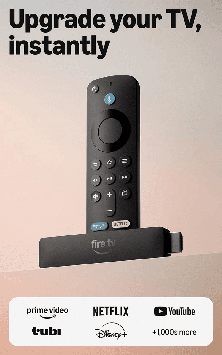 Amazon Fire TV Stick HD (2nd Gen) with Alexa Voice Remote