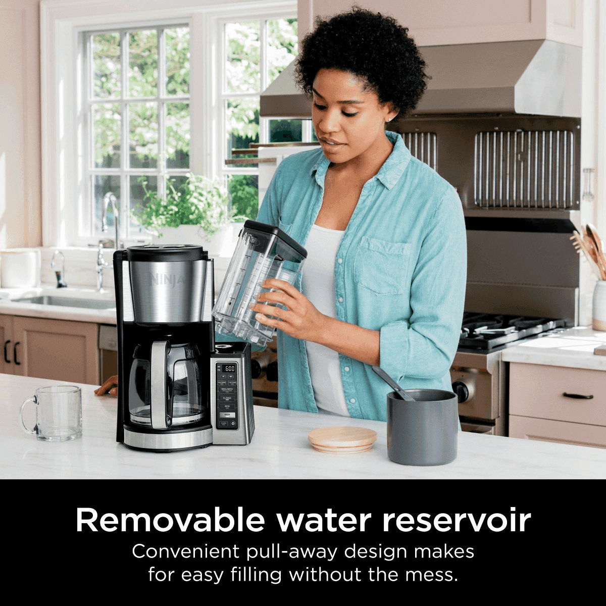 Ninja CE251 12-Cup Programmable Coffee Brewer image 3