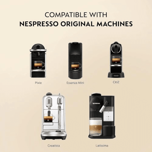 Nespresso Original Ristretto Italiano Dark Roast Espresso Pods 50-Count image 3