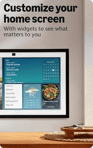 Amazon Echo Show 15 Full HD Smart Display with Built-In Fire TV image 4