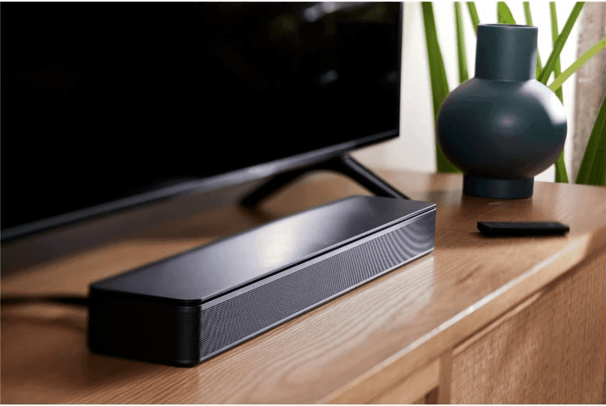 Bose TV Speaker Compact Bluetooth Soundbar image 2