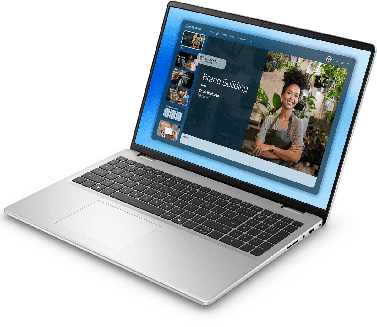 Dell 16 Laptop Core 7 150U, 16GB RAM, 1TB SSD image 3