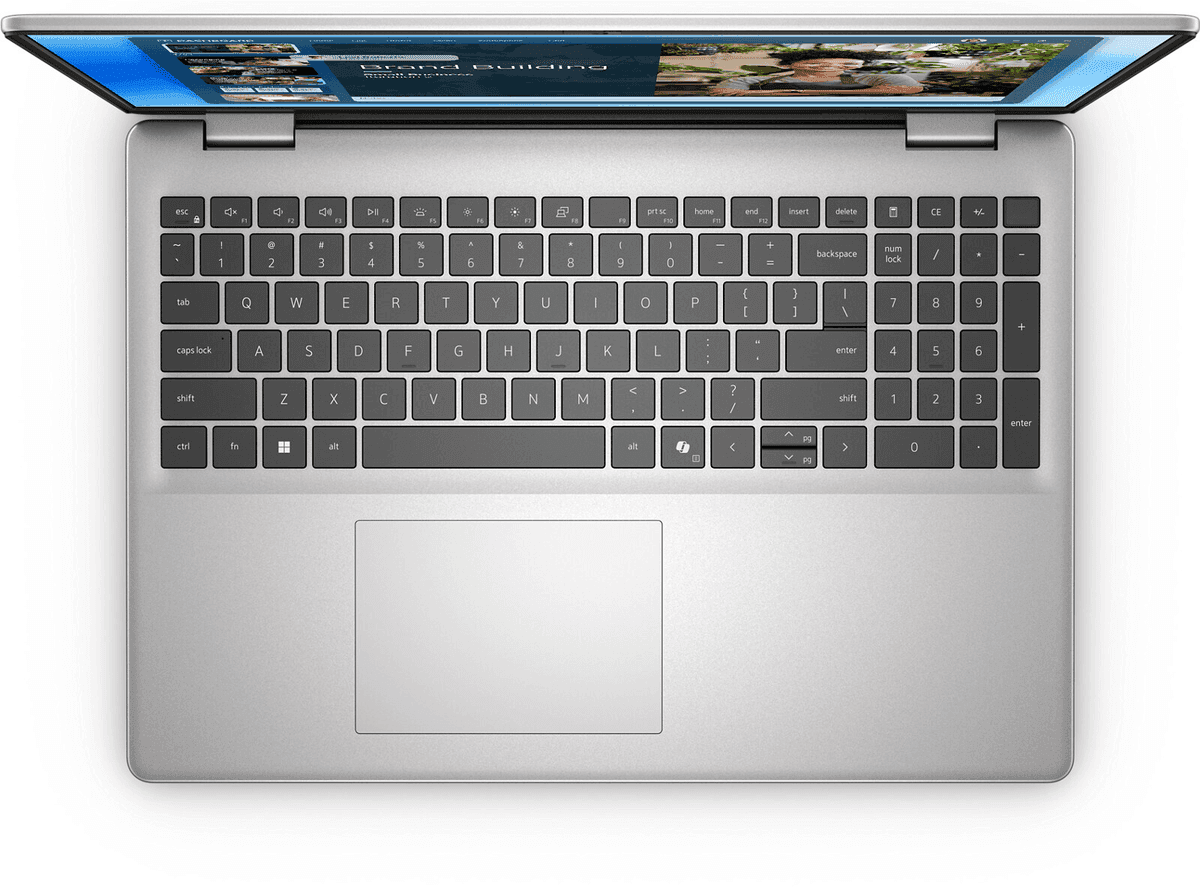 Dell 16 Laptop Core 7 150U, 16GB RAM, 1TB SSD image 4