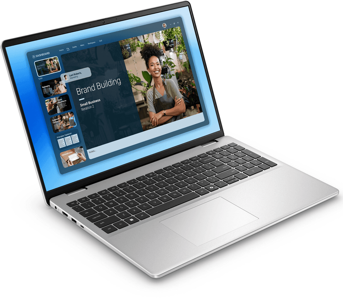 Dell 16 Laptop Core 7 150U, 16GB RAM, 1TB SSD image 2