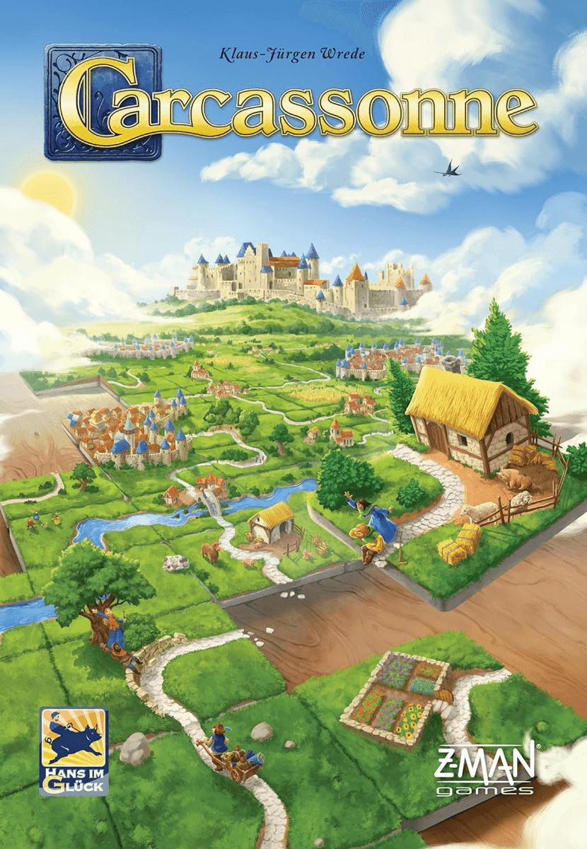 Carcassonne Tile Placement Strategy Board Game image 2