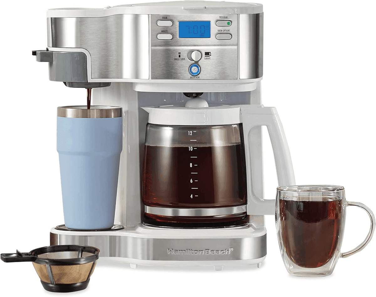 Hamilton Beach 49933 2-Way Programmable Coffee Maker