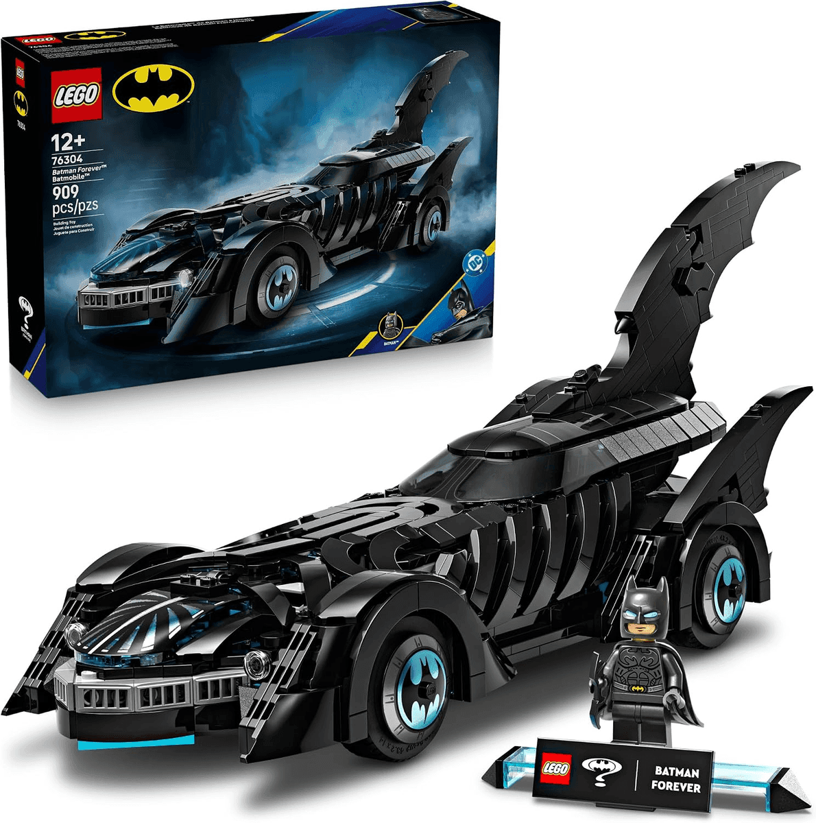 LEGO Batman Forever Batmobile 909-Piece Building Set for $74.99