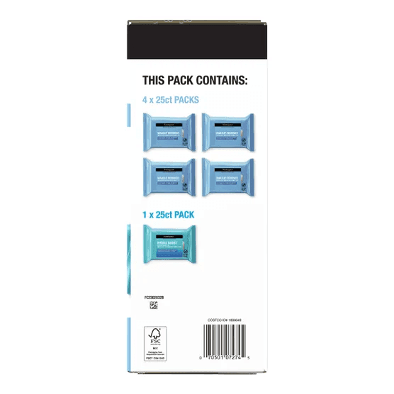 Neutrogena Makeup Remover Wipes, 125-count image 2