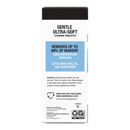 Neutrogena Makeup Remover Wipes, 125-count image 4