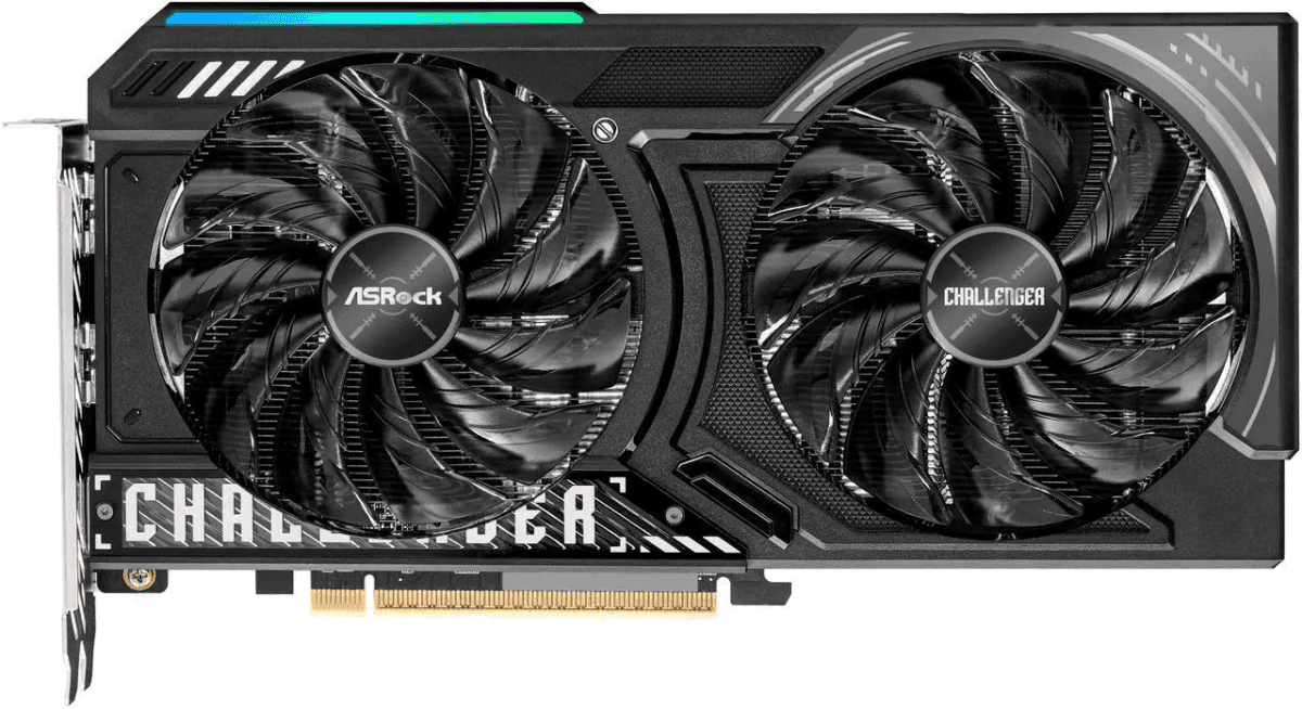 ASRock Challenger Radeon RX 9060 XT 16GB Graphics Card