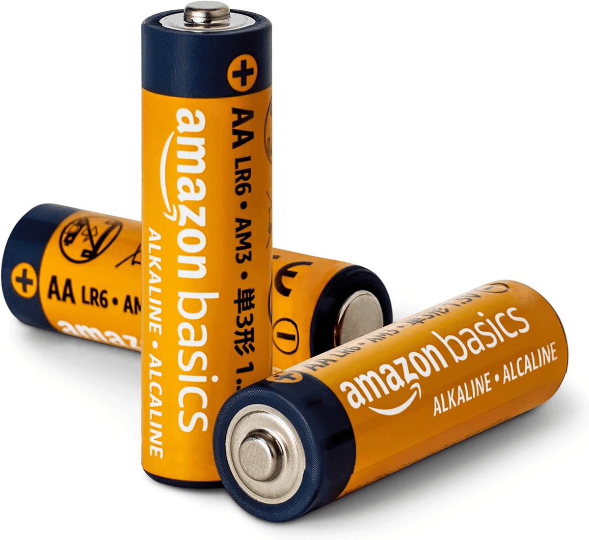 Amazon Basics 48-Pack AA Alkaline Batteries image 2