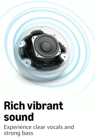 Amazon Echo Dot Smart Speaker in Glacier White image 5