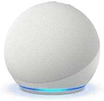 Amazon Echo Dot Smart Speaker in Glacier White image 2