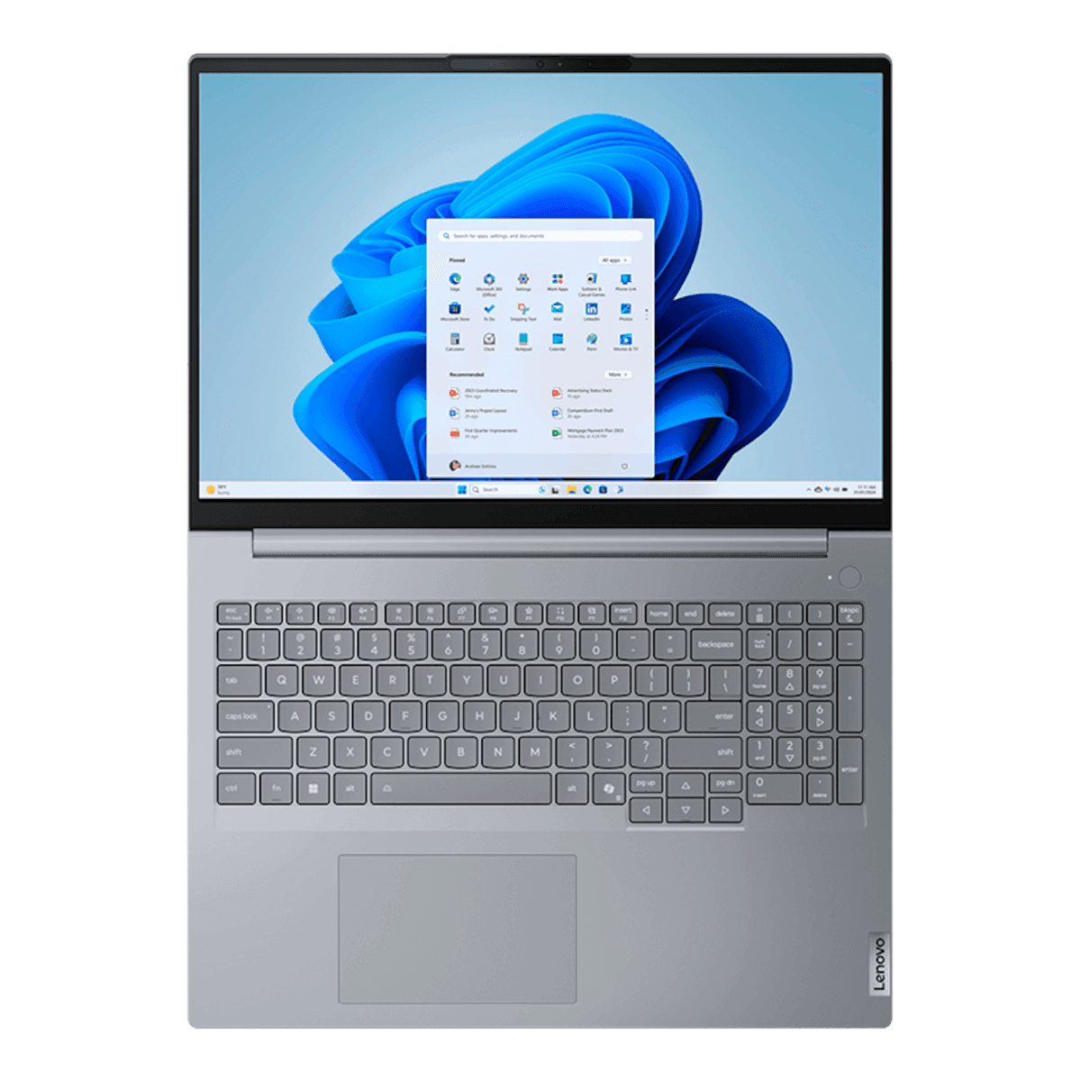 Lenovo ThinkBook 16 Gen 7 AMD 16-inch Laptop image 3