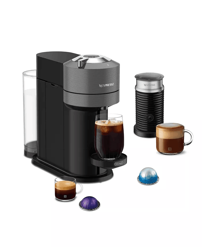 Nespresso Vertuo Next Coffee & Espresso Maker with Aeroccino3