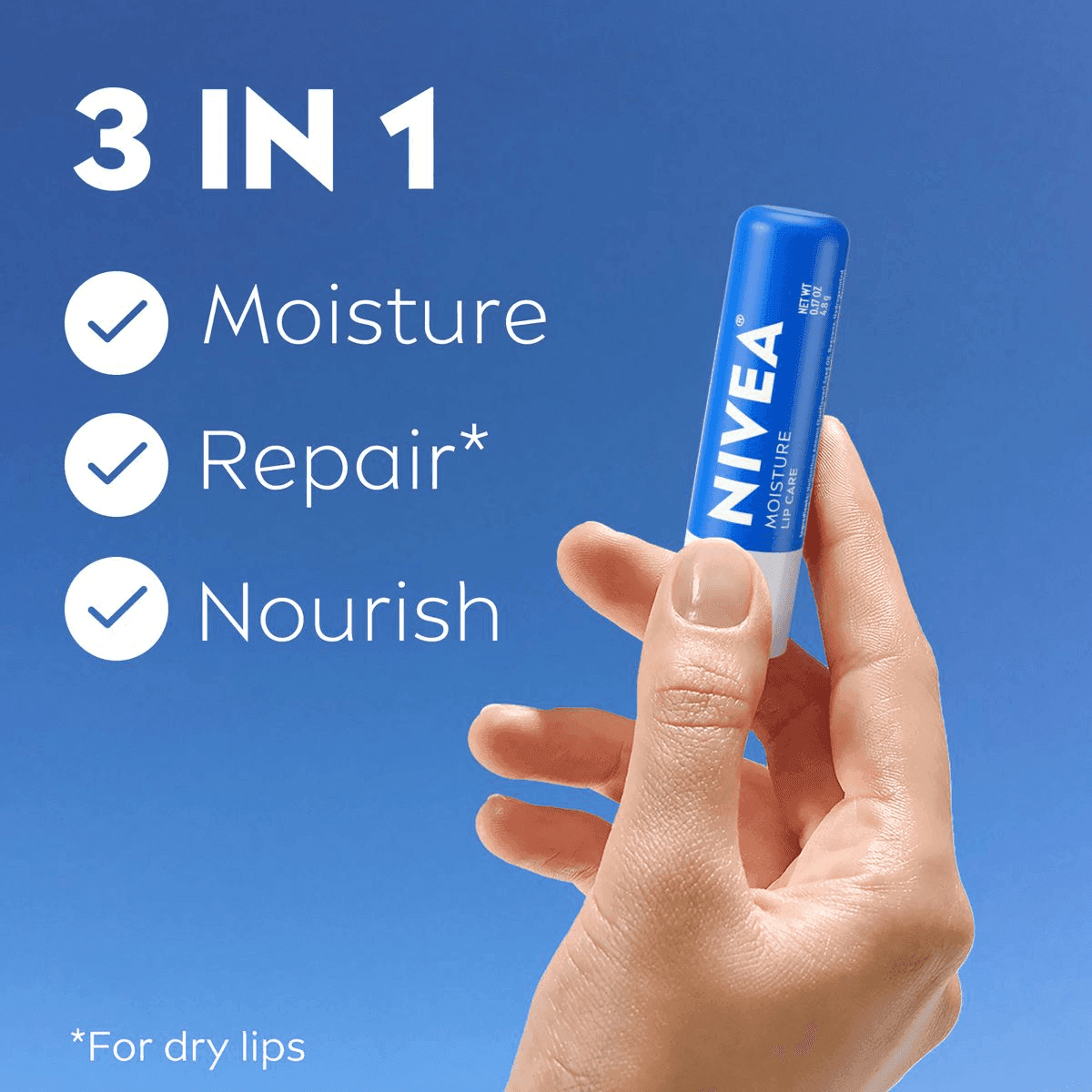 NIVEA Moisture Lip Care 2-Pack image 4