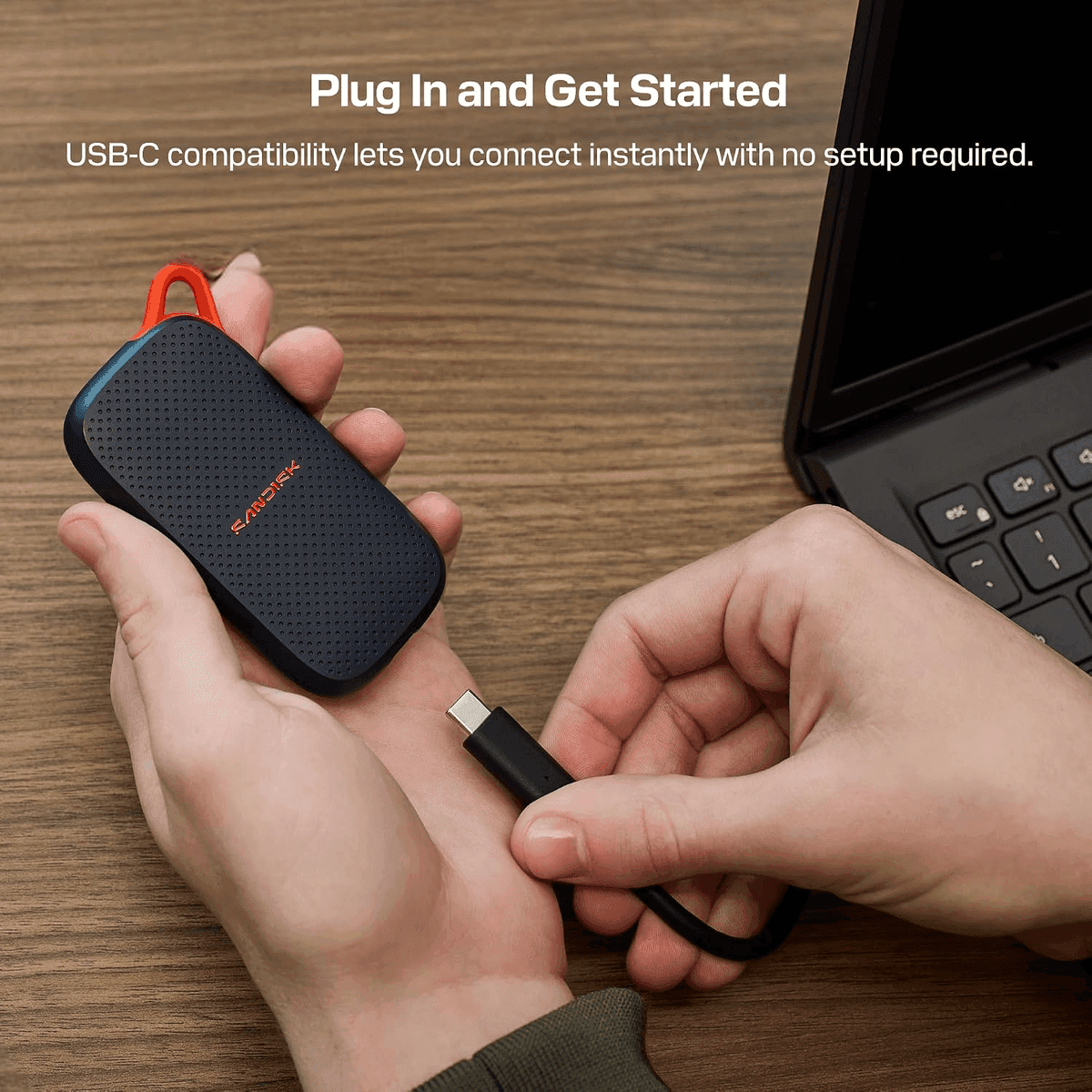 SanDisk 500GB Portable SSD (New Model) image 4