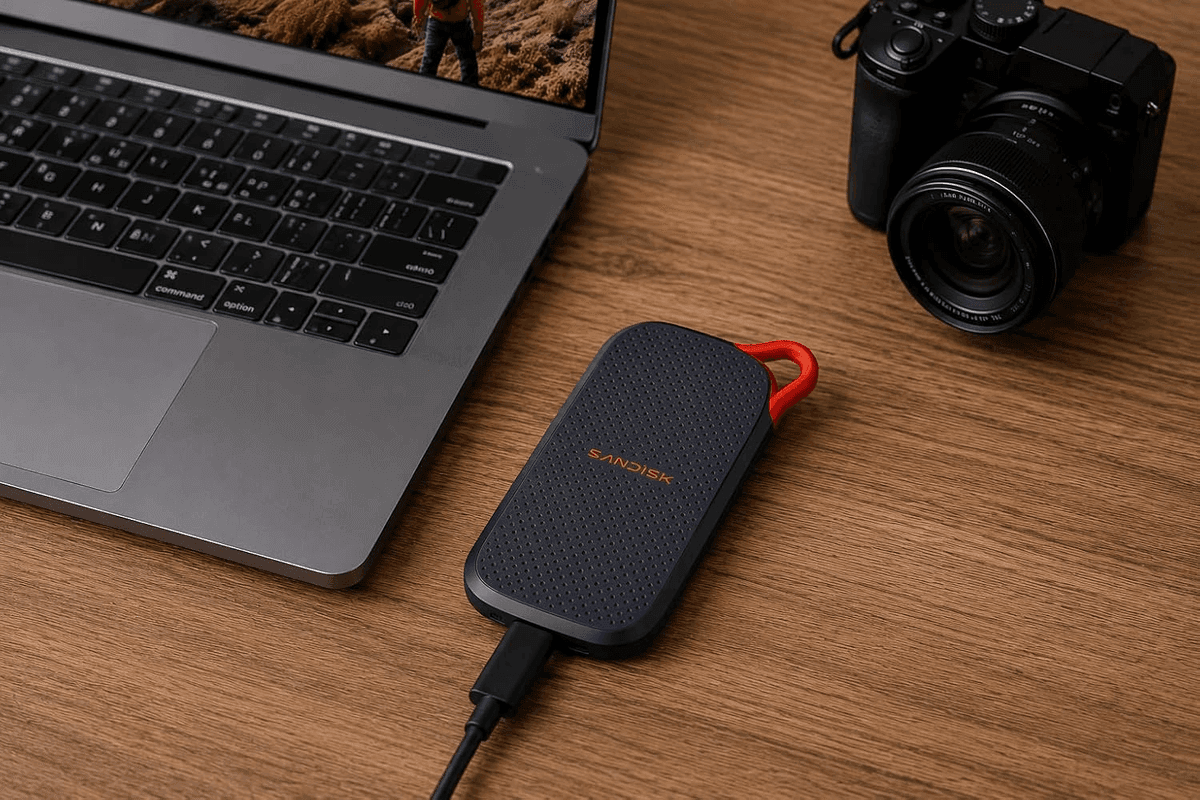 SanDisk 500GB Portable SSD (New Model) image 2