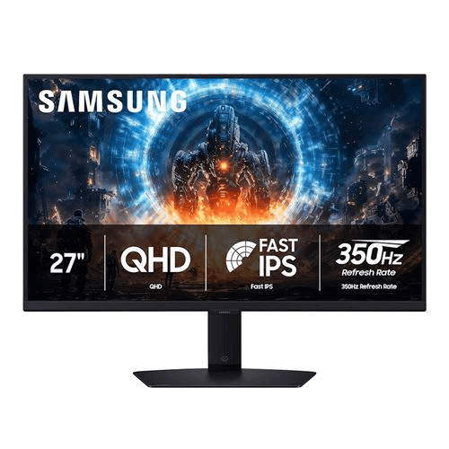 Samsung Odyssey G6 G60F 27-inch 2K QHD 350Hz Gaming Monitor