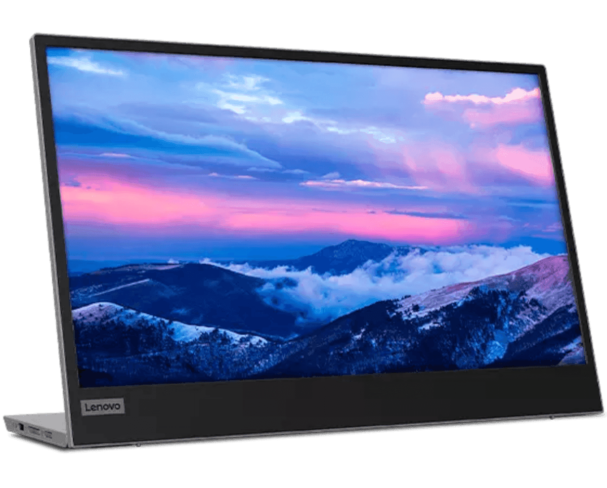 Lenovo L15 15.6-Inch FHD USB-C Portable Monitor image 2
