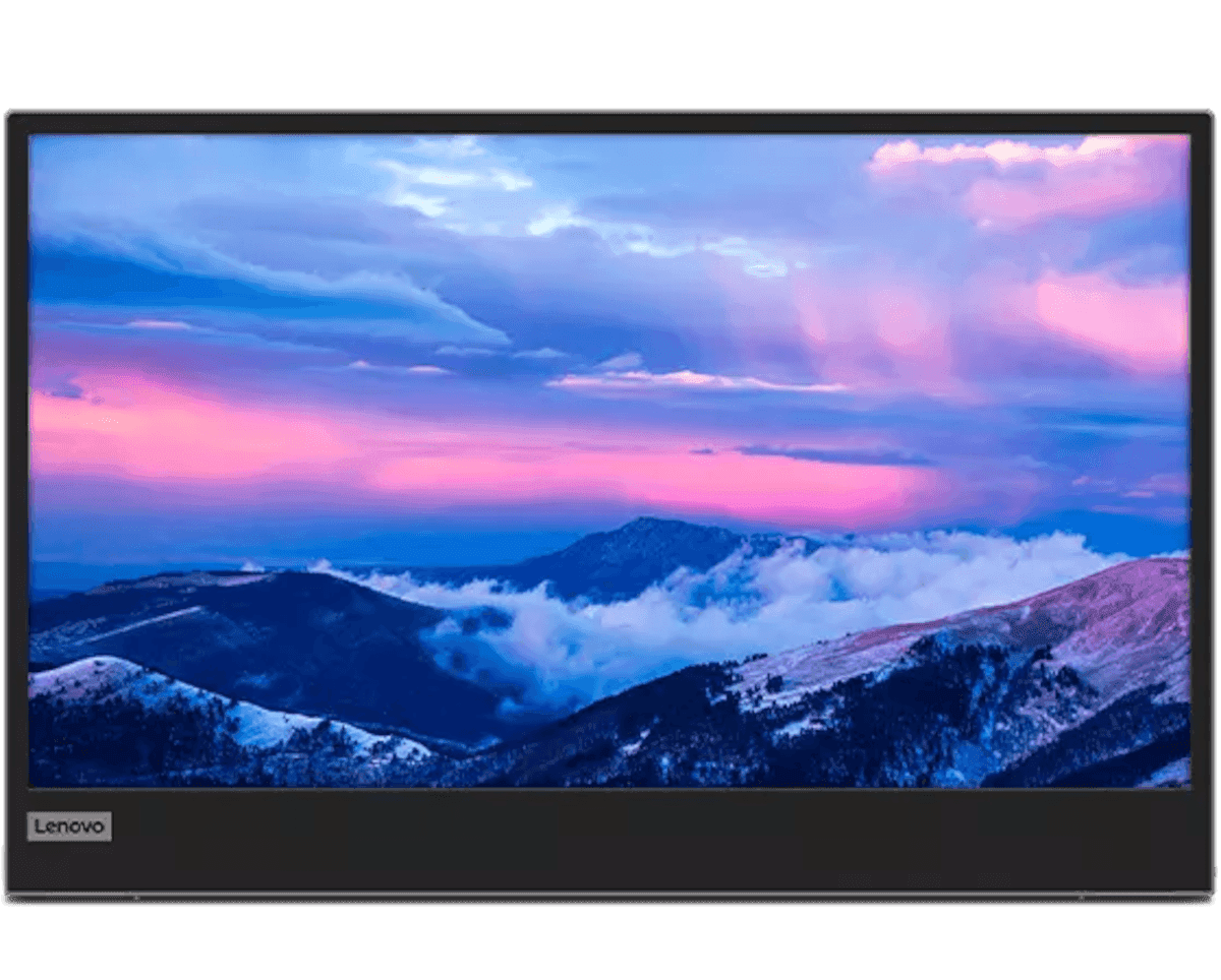 Lenovo L15 15.6-Inch FHD USB-C Portable Monitor