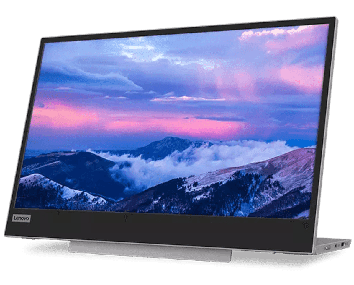 Lenovo L15 15.6-Inch FHD USB-C Portable Monitor image 5