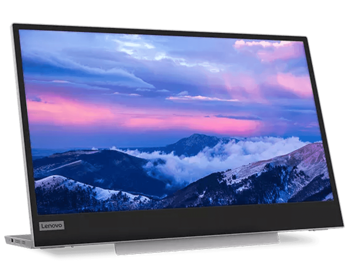 Lenovo L15 15.6-Inch FHD USB-C Portable Monitor image 4