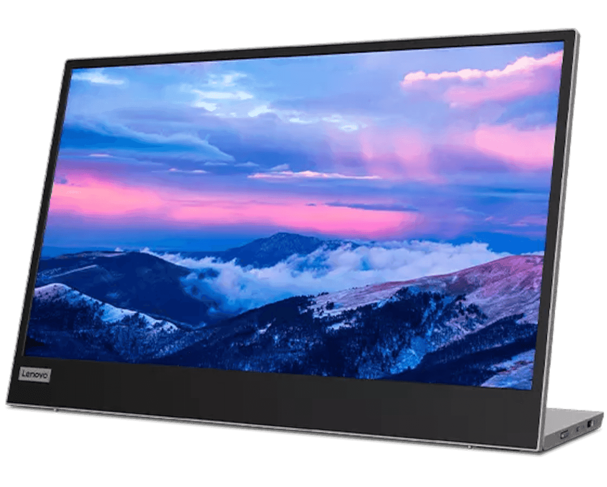 Lenovo L15 15.6-Inch FHD USB-C Portable Monitor image 3