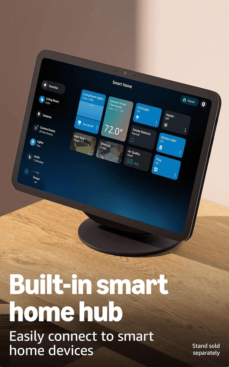 Amazon Echo Show 11 Full-HD Smart Display image 4