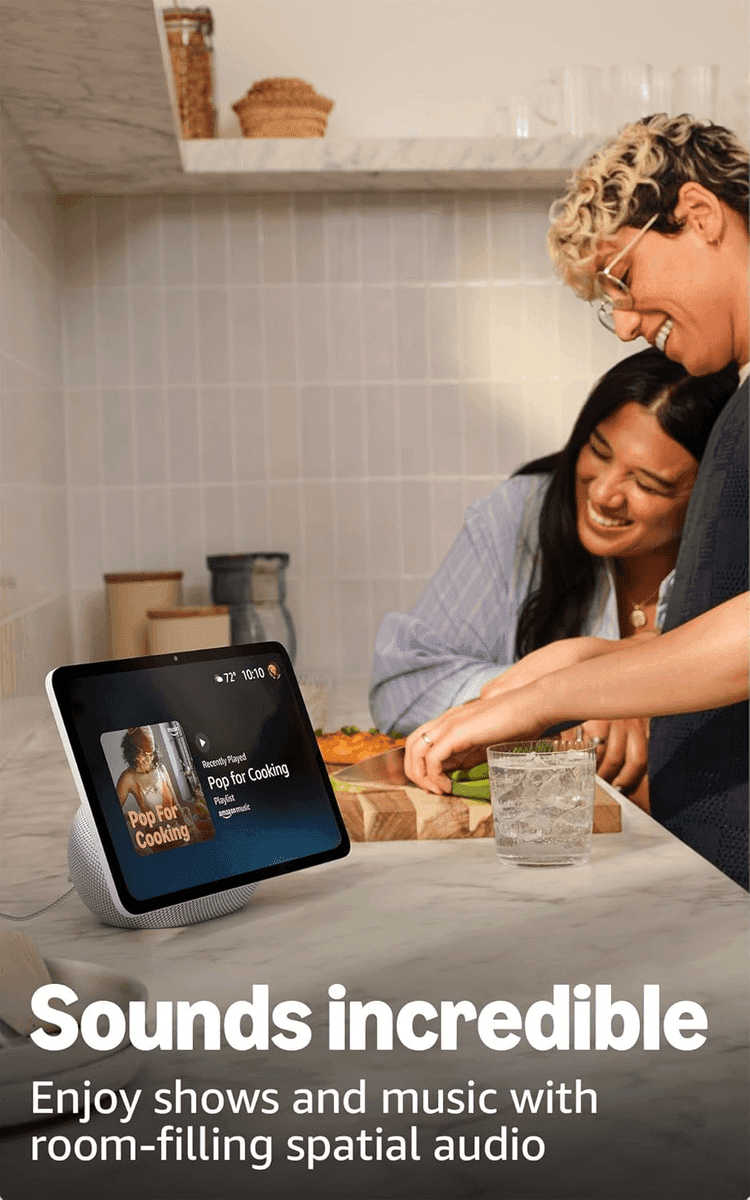 Amazon Echo Show 11 Full-HD Smart Display image 3