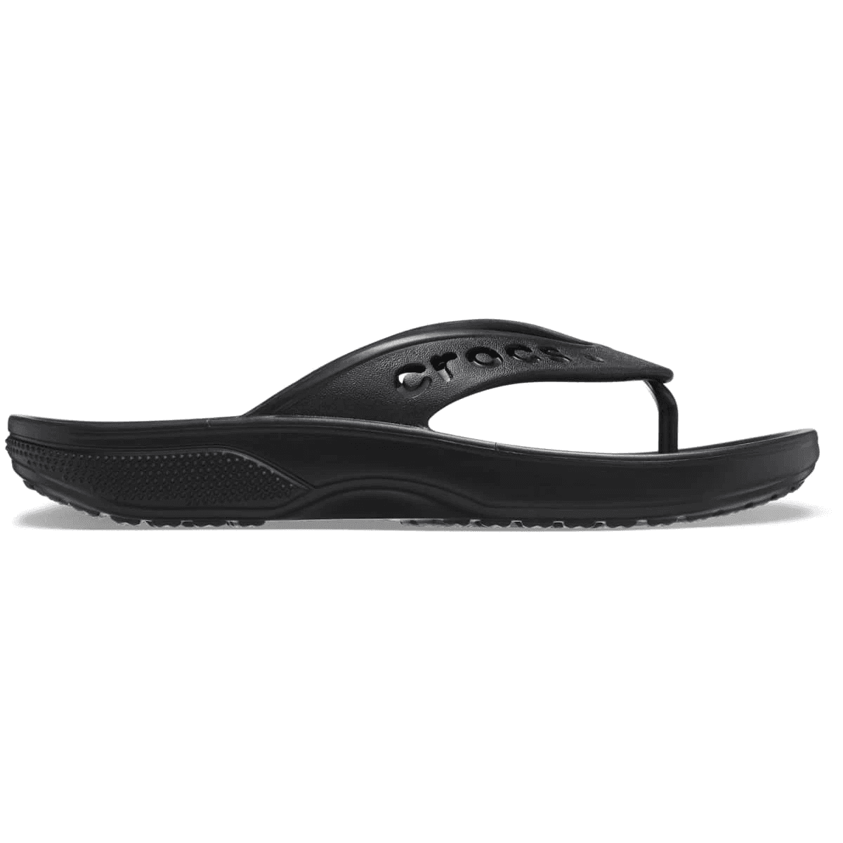 Crocs Baya II Flip Flop Sandals, Black, M11