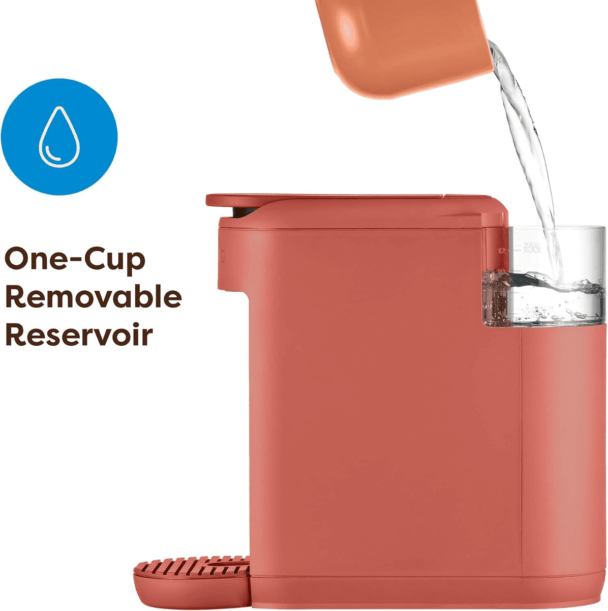Keurig K-Mini Mate Coffee Maker, Red Rocks image 4