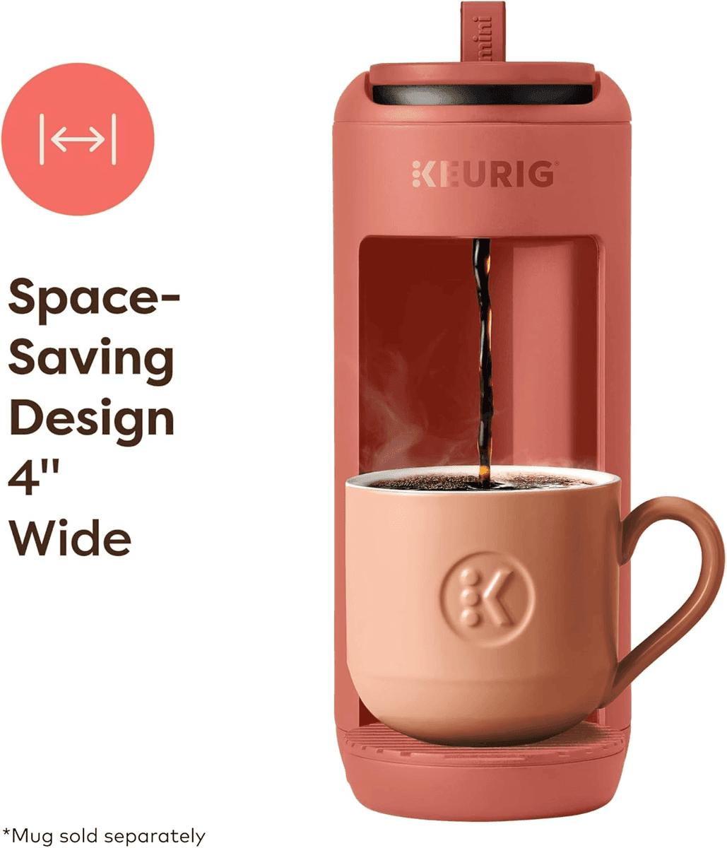 Keurig K-Mini Mate Coffee Maker, Red Rocks image 2