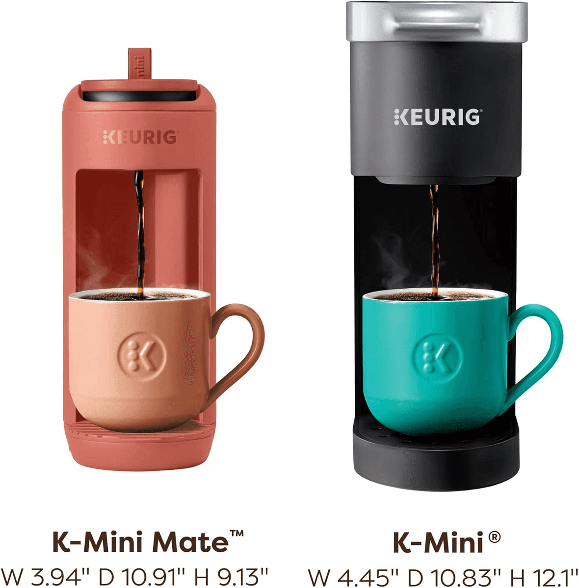 Keurig K-Mini Mate Coffee Maker, Red Rocks image 5