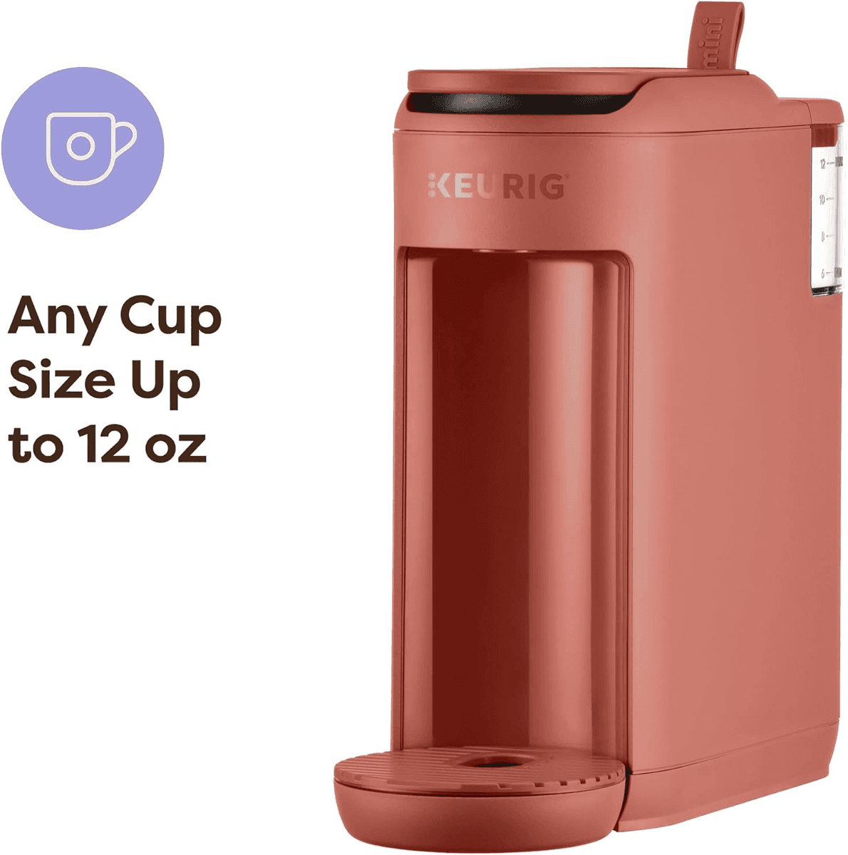 Keurig K-Mini Mate Coffee Maker, Red Rocks image 3