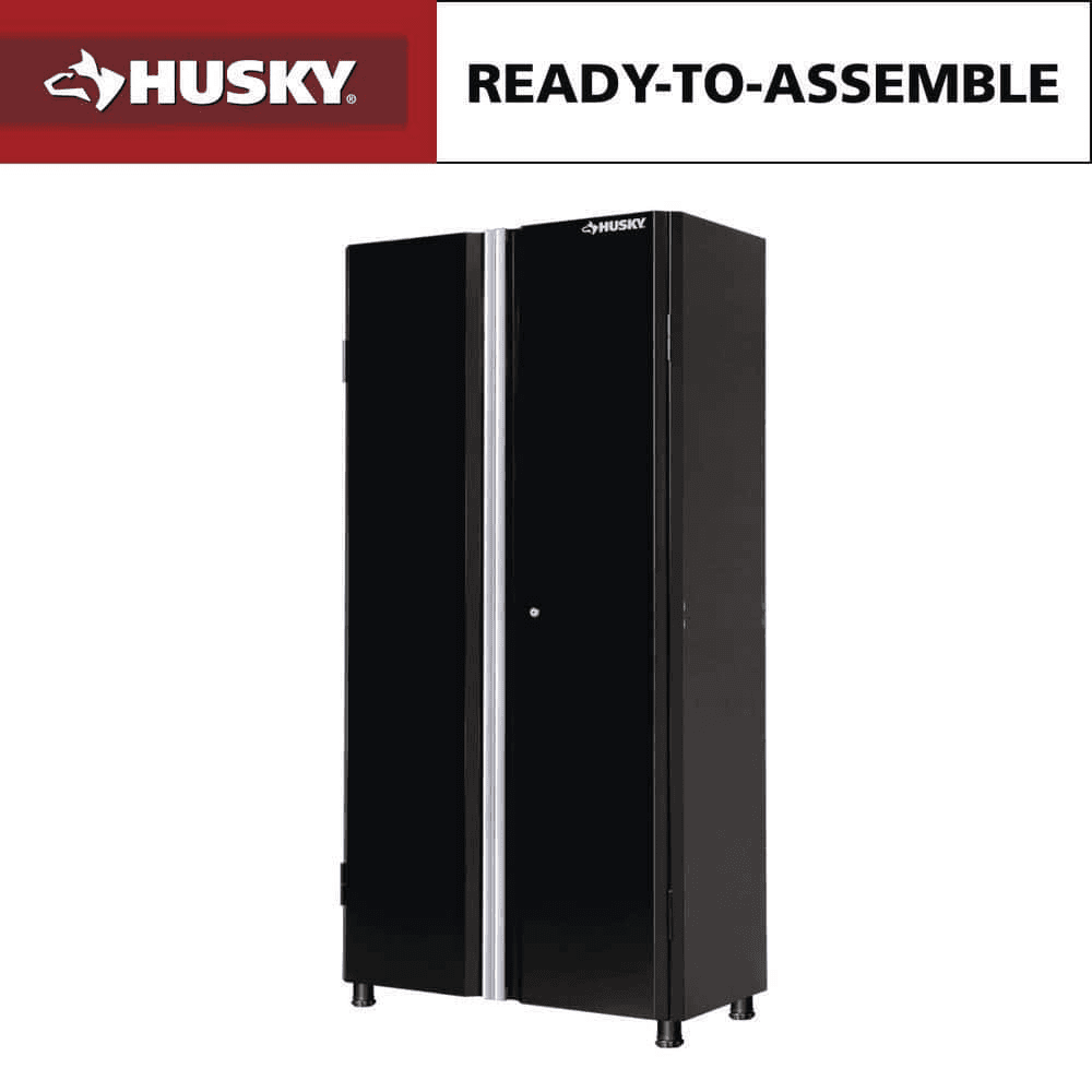 Husky 36.6-Inch 24-Gauge Steel Garage Cabinet